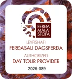 Licence 2026-089 in the Icelandic Tourist Board's list of day tour providers